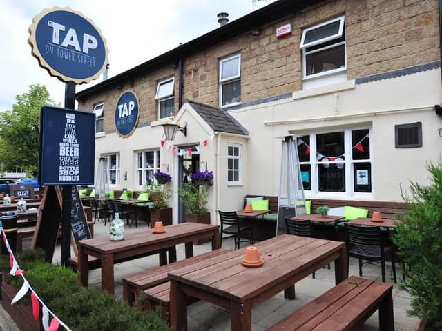 Robert Thompson, owner of seven bars in the Harrogate district, including The Tap on Tower Street (pictured) said "the majority of pubs have done all they have been asked to do."