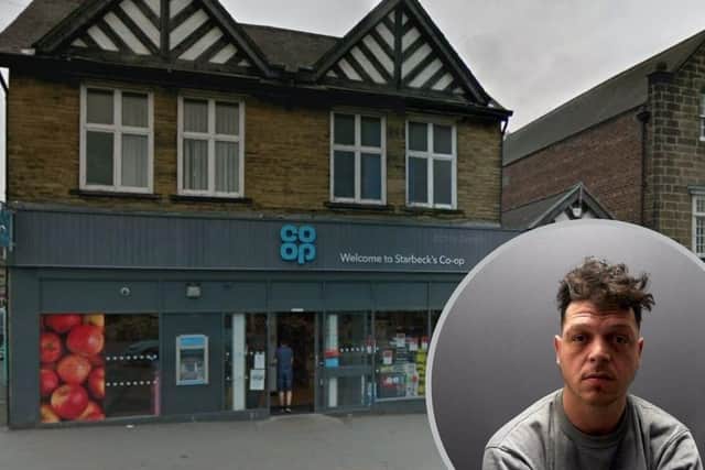 Frederick Levi Squires was part of a 'professional' gang that attempted to blow up the cash machine at Co-op in Starbeck.