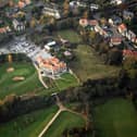 wet. Wetherby Golf Club. 091029GS7u.