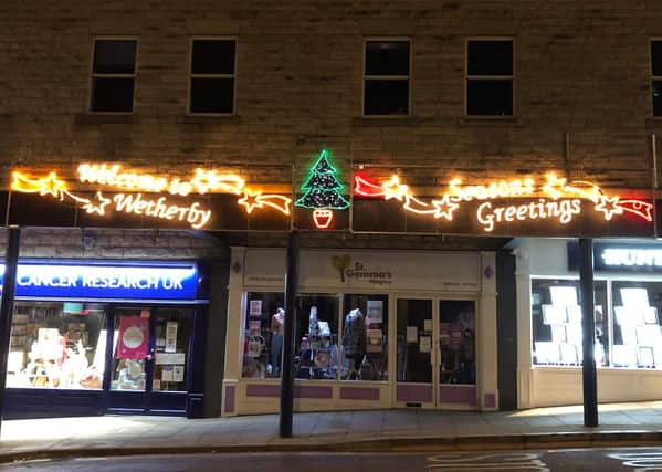 Fwd: Photos of Wetherby Lights