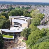 A new report says the net cost of Harrogate Civic Centre was £6.25 million, which amounts to £2.47 million less than budgeted and represents a “massive saving” to council tax payers.