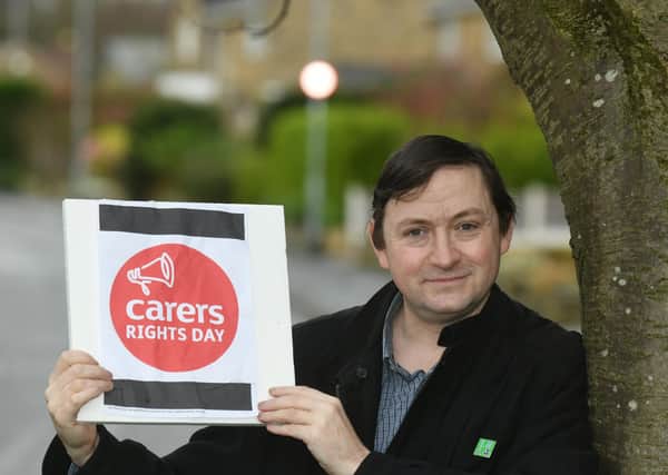 Dave Gregson a Carer for his parents  from  Wetherby