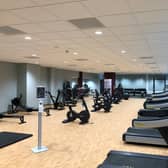 Ripon Leisure Centre will reopen its new-look gym as work on a new six-lane swimming pool and refurbishments continue. Photo: HBC.