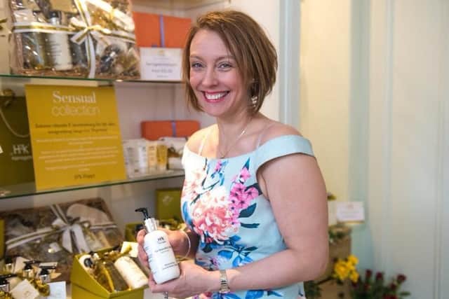 Hazel Barry, managing director of H2K, the Harrogate-based award-winning skin care products shop, said: “I’m so relieved we can open as it’s our busiest time of the year."