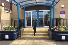 Starbeck Library and seven other sites across the Harrogate district will reopen their doors on Wednesday. Photo: NYCC.
