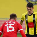 Tom Walker's only League Two start for Harrogate Town came against Crawley on November 14. Pictures: Matt Kirkham