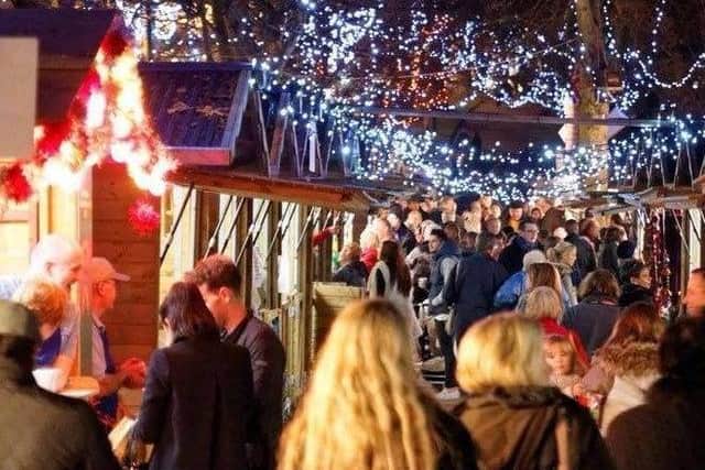 The cancellation of this year's Christmas market will cost the Harrogate economy an estimated £2.7million, a study has claimed.