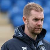 Harrogate Town manager Simon Weaver. Pictures: Matt Kirkham