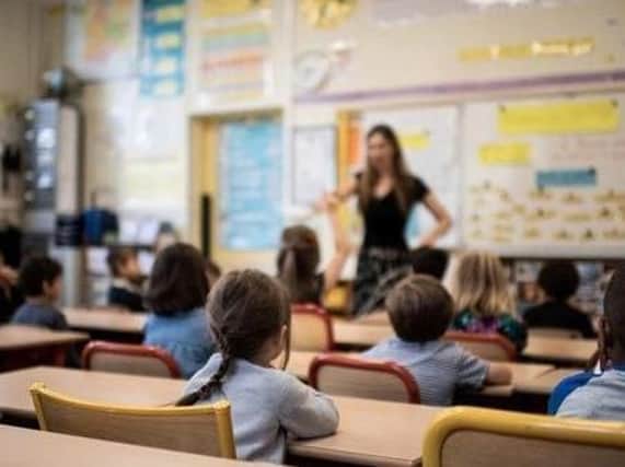 Union officials have warned the pressures of the pandemic are leaving teachers "stressed, exhausted and worn out".