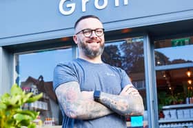 Scandi-inspired Grön Kafe is opening this weekend in Harrogate under owner Matt Healy, former BBC Masterchef finalist.
