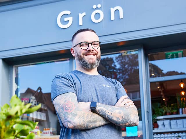 Scandi-inspired Grön Kafe is opening this weekend in Harrogate under owner Matt Healy, former BBC Masterchef finalist.