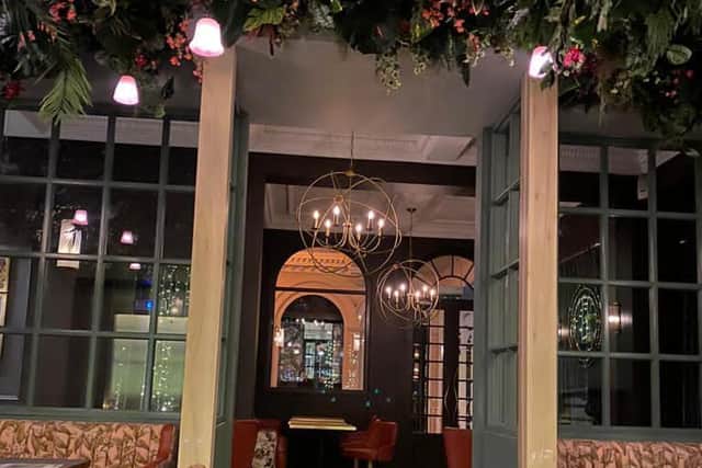 The Pickled Sprout is the new restaurant at The Yorkshire Hotel.