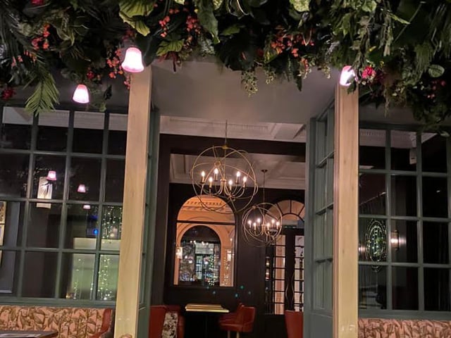 The Pickled Sprout is the new restaurant at The Yorkshire Hotel.