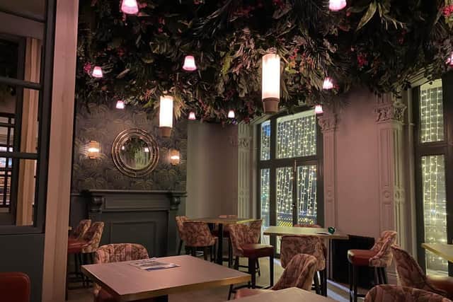 The Pickled Sprout is the new restaurant at The Yorkshire Hotel.