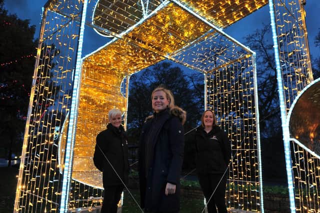 The Harrogate BID team have done a great deal to try and attract shoppers to the town in the run up to Christmas.