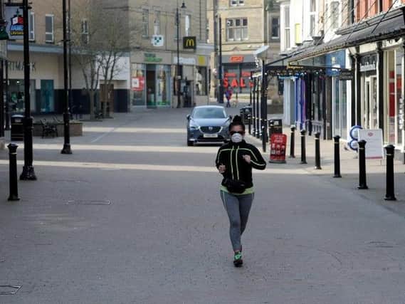 Lockdown was introduced for the second time on November 5 and Harrogate has since seen a significant drop in infection rates.