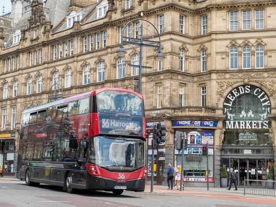 The Harrogate Bus Company is reminding everyone that its buses are running a normal service until Christmas Eve, with added reassurance from its unique “Clean, Safe and Ready to Go” customer promise to provide the highest standards of cleanliness and safety on all of its buses.