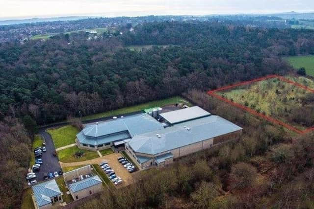 Harrogate Spring Water first obtained outline planning permission for the expansion of its bottling facility on Harlow Moor Road near Rotary Wood in 2017.