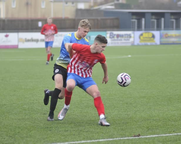 Scarborough Football Scholarship 1 Harrogate Town 0

PHOTOS BY MARTIN DOWEY