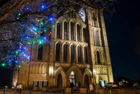 This year's carol concert at Ripon Cathedral has been cancelled.