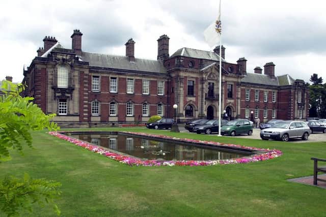 Different visions of local government reorganisation in North Yorkshire - The current county hall in Northallerton. Will it soon take on more powers?