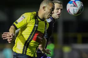 Aaron Martin has three goals to his name so far this season. Pictures: Matt Kirkham