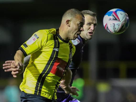 Aaron Martin has three goals to his name so far this season. Pictures: Matt Kirkham