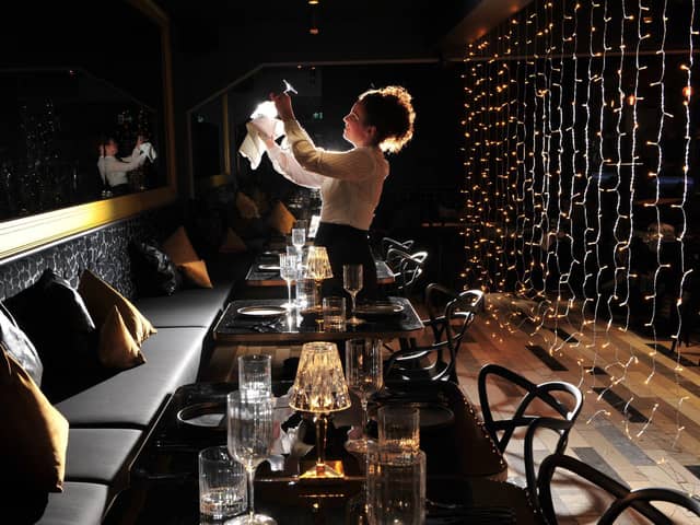 Glittering bar with fantastic pizzas - Hidden has opened in The Ginnel in Harrogate.