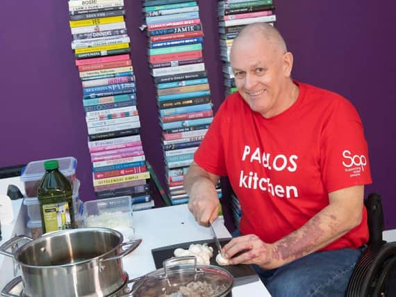 Paul Welch of Pablo's Kitchen