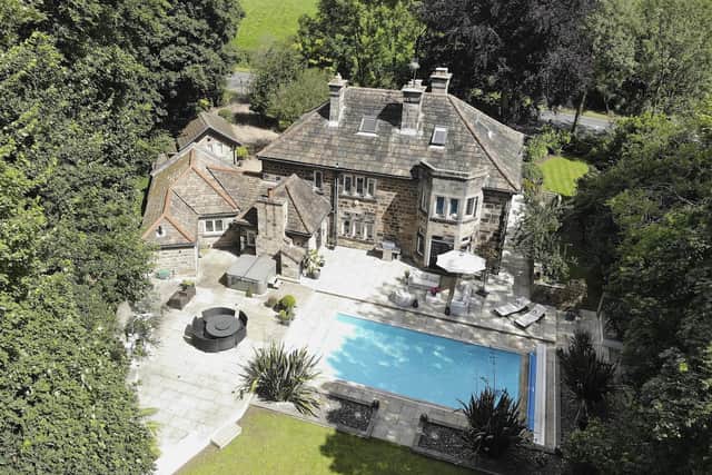 McKinnell Lodge, Ripley Road, Knaresborough - £1.45m with Carter Jonas, 01423 523423.