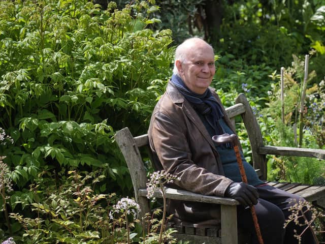 Playwright Alan Ayckbourn