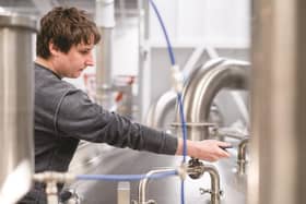 Best in country - Oliver Fozard of Harrogate-based Rooster’s Brewing Co has been awarded the title of Brewer of the Year.