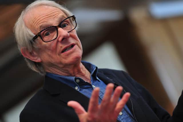 Legendary British film director Ken Loach pictured in Harrogate last year for Harrogate Film Festival.