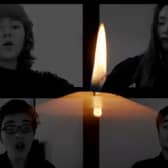 Saint Michael's Hospice has revealed its 'Light up a Life' video.