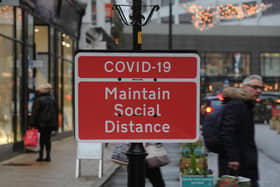The latest seven-day figures show Harrogate’s Covidf infection rate down to 81.5, a huge decrease from 277 in early November, at the start of the second lockdown.