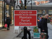 The latest seven-day figures show Harrogate’s Covidf infection rate down to 81.5, a huge decrease from 277 in early November, at the start of the second lockdown.