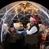 Merry Christmas from the Fat Badger Igloos.
