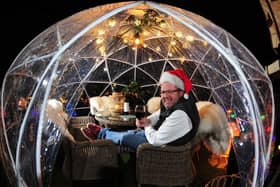 Merry Christmas from the Fat Badger Igloos.