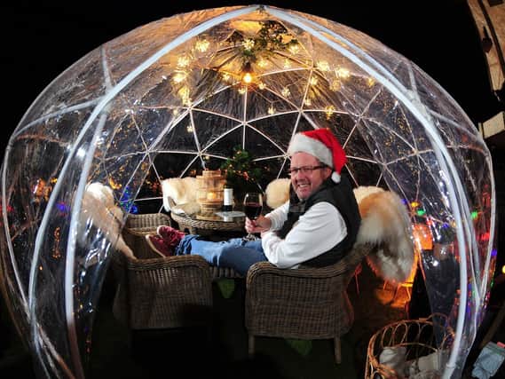 Merry Christmas from the Fat Badger Igloos.