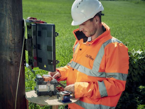 Creating a hi-speed Harrogate - The £46m investment in a better digital future is part of CityFibre’s plans to replace the nation’s legacy networks with gigabit-capable full fibre connectivity.