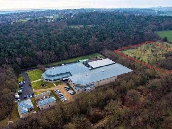 Harrogate Spring Water first obtained outline planning permission for the expansion of its bottling facility on Harlow Moor Road near Rotary Wood in 2017.