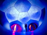 Natalie Dalkiran explores The Luminarium, a giant interactive art installation, forming part of the Harrogate International Festivals in Yorkshire. File pic from 2018 by Press Association.