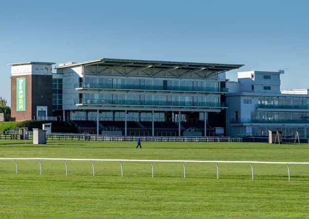 Date: 31st August 2020.
Picture James Hardisty.
YP - Magazine, Wetherby Heritage feature.........Pictured Wetherby Race Course.