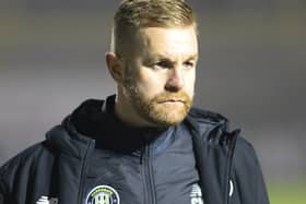 Harrogate Town manager Simon Weaver. Pictures: Matt Kirkham
