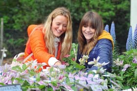 Visitors to the Harrogate Spring Flower Show