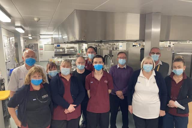 A special Christmas menu will be made available in both the Harrogate Hospital restaurant and on the wards this Christmas Day as staff do their very best to bring a little festive cheer to both patients and nurses.