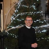 Father Gary Waddington of St Wilfrid Church, Harrogate.