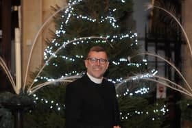 Father Gary Waddington of St Wilfrid Church, Harrogate.