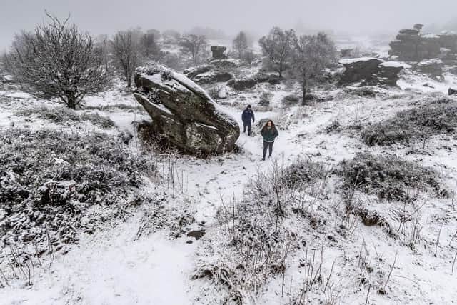 Could Harrogate see some snow this evening? The Met Office has issued a warning for snow and ice across the region for Monday night and Tuesday morning.
