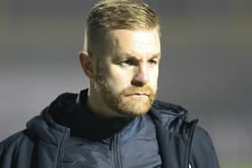 Harrogate Town manager Simon Weaver. Picture: Matt Kirkham